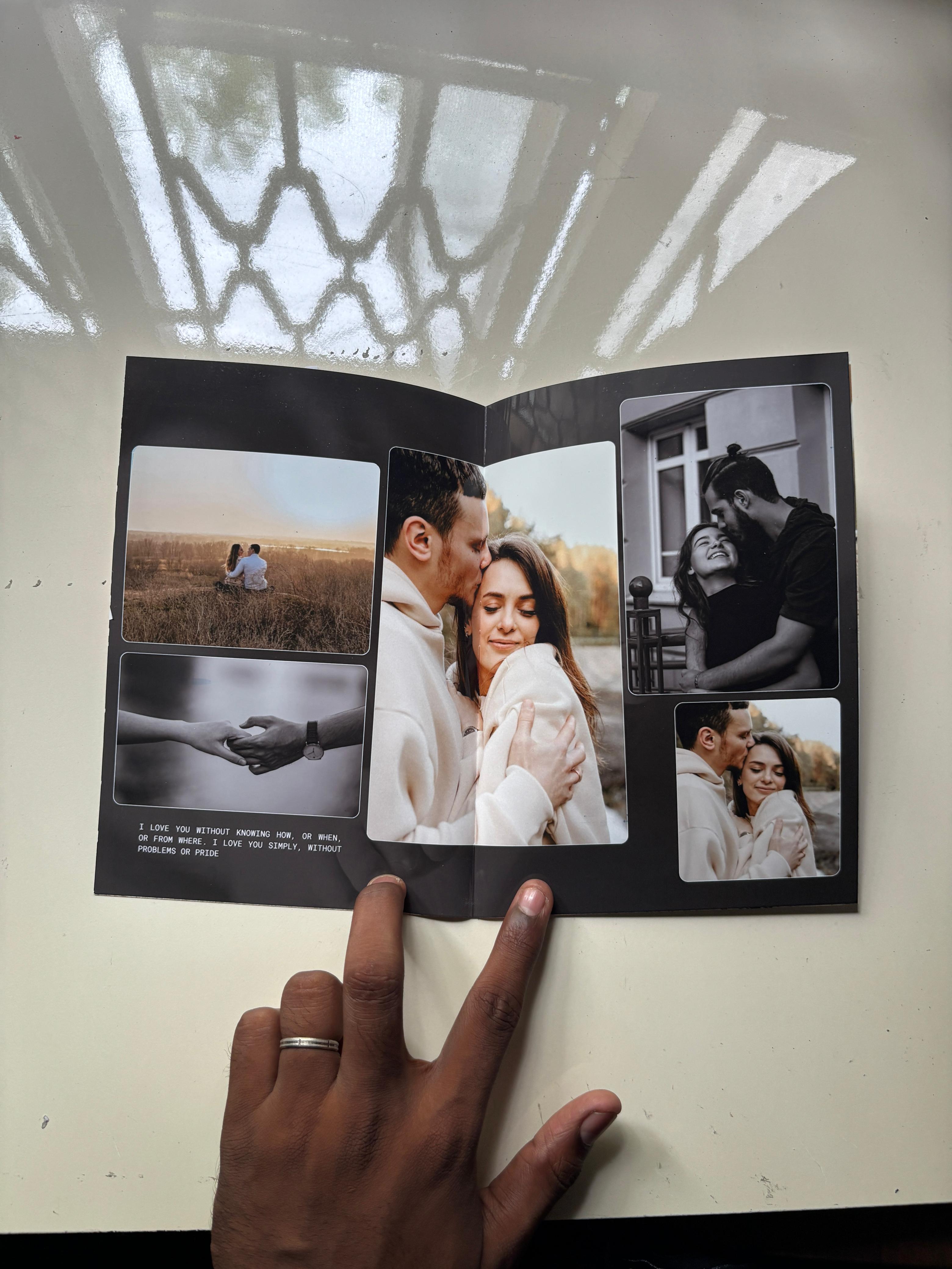LOVE STORY (A5 MAGAZINE)